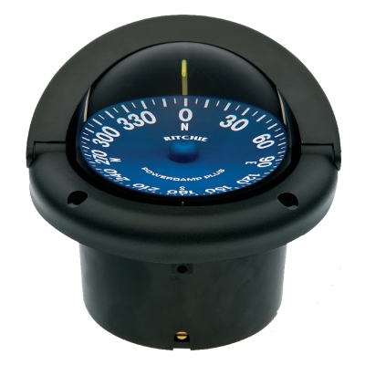Compás Ritchie SS-1002 SuperSport - Montaje Empotrado - Negro
